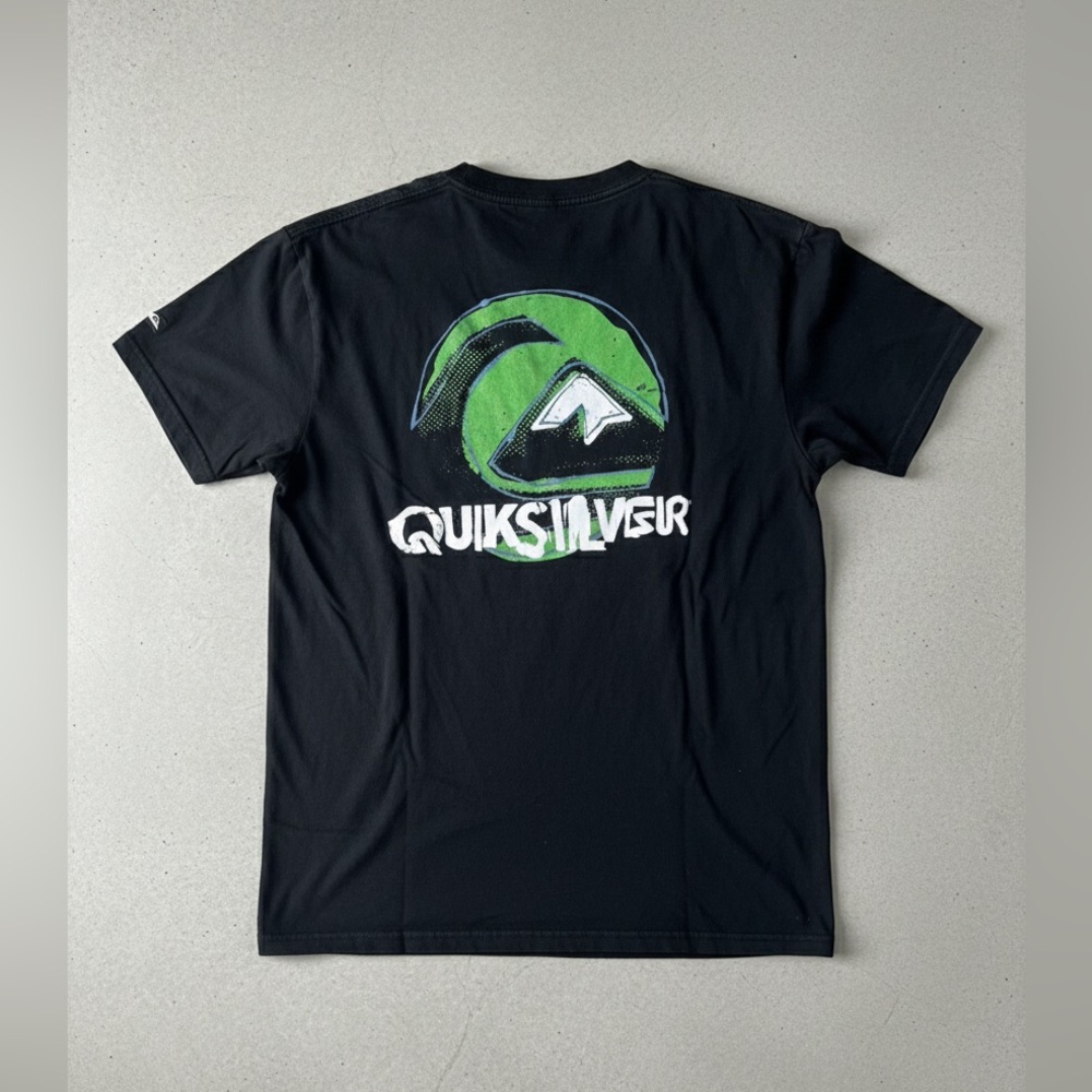QUIKSILVER Men’s Vintage 90’s Short Sleeve Graphic Tee